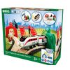 BRIO Деревянная железная "Smart Tech", 17 элементов