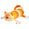 Мягкая игрушка "Кот-Батон", 56 см, рыжий