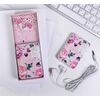 Подарочный набор "Наушники вакумные и Power Bank 5000 mAh. Dream"
