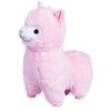 Гламурная игрушка "Альпака розовая" 25 см