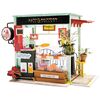Интерьерный конструктор "DIY HOUSE Магазинчик сладостей"