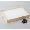 Планшет для рисования песком с белой подсветкой, 50 x 35 см
