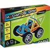 Магнитный конструктор "Машина" мини, 20 деталей