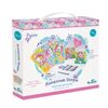 Алмазные узоры "Piglette" Триптих. 3 картинки 10*20см