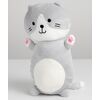 Мягкая игрушка "Кот", 28 см, серый