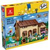 Конструктор LionKing "Дом Симпсонов", 2580 деталей
