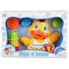 Игрушка для ванной "Утенок" + 6 аксессуаров