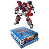 Конструктор-трансформер 1TOY Blockformers  "Брандсбот", комплект из 6 шт