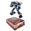 Конструктор-трансформер 1TOY Blockformers  "Мегаробокоп", комплект из 6 шт