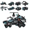 Конструктор-трансформер 1TOY Blockformers  "Мегатрансфорсер", комплект из 8 шт
