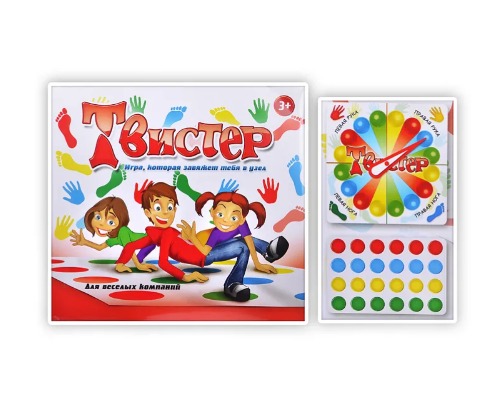 Твистер игра