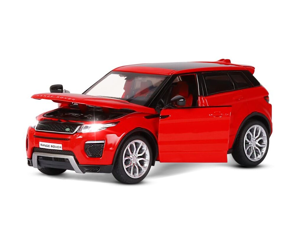 Range Rover Evoque красный с бантиком