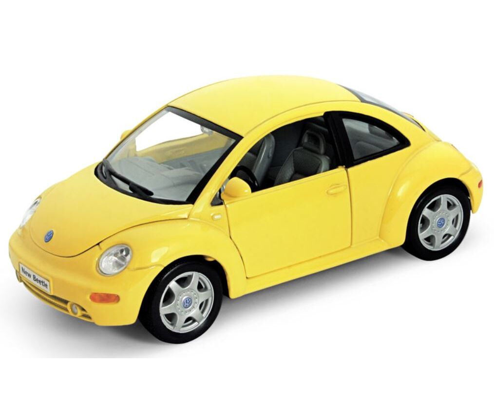 kinsmart volkswagen yellow