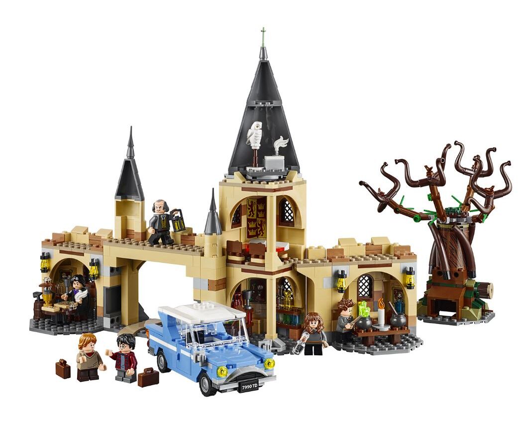 Конструктор LEGO Harry Potter 75953 гремучая Ива