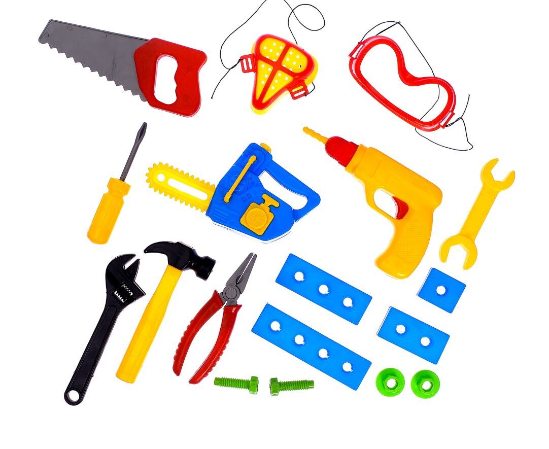 Сайт про инструменты. Набор инструментов "Сеньор инженер", 18 предметов 3000355. Строительные инструменты для дошкольников. Инструменты строителя для детей. Рабочие инструменты.