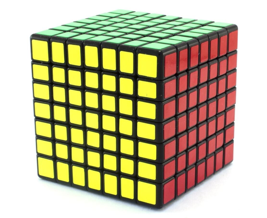 Объем кубика рубика. Кубик Рубика 7х7. Головоломка кубик Рубика 5х5. 7x7 Rubiks Cube. Головоломка кубик s7.