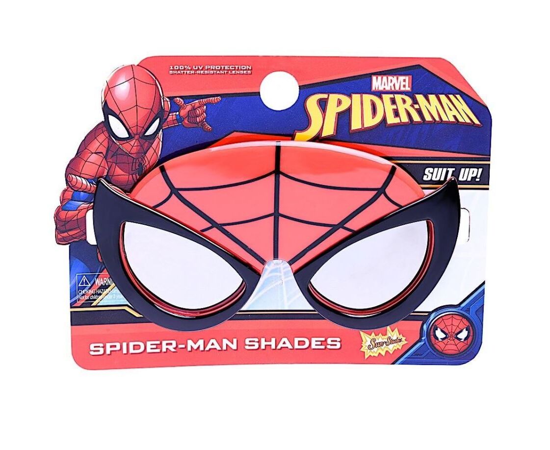 Современные очки марвел. Очки человек паук детские. Детские солнцезащитные очки с человеком пауком. Солнечные очки человек паук. Очки солнцезащитные детские Marvel.