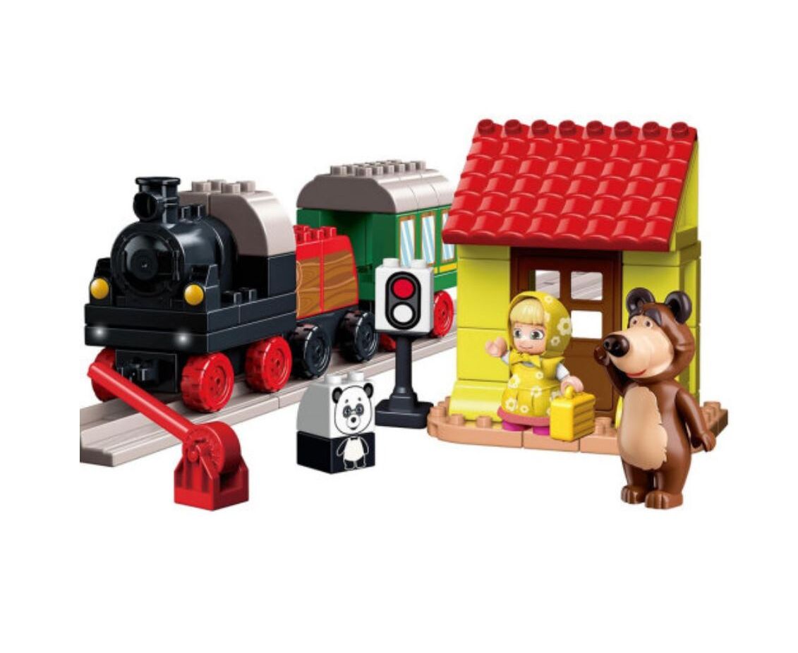 конструктор qman "маша и медведь: варенье для миши". конструктор qman "маша и медведь: домик маши", (96 деталей) (c5211). конструктор qman маша и медведь. конструктор "маша и медведь" - , 162 дет. конструктор маша и медведь.