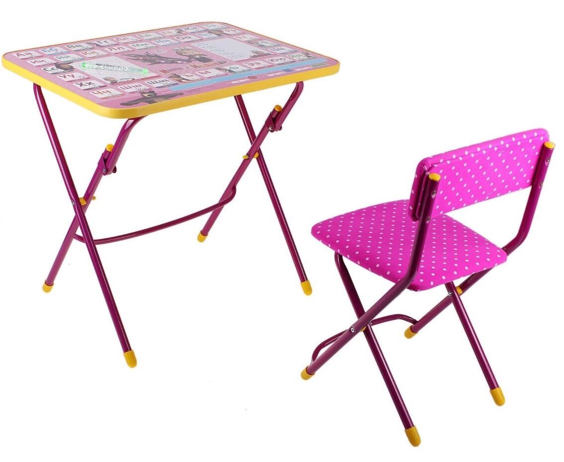 мягкий детский стульчик маша и медведь