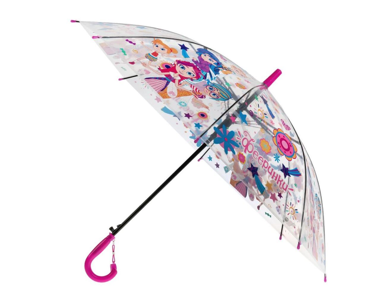 "играем вместе" "энчантималс" прозрачный, 50см в пак. зонт 45см футболист um45-ftb. зонт 45см фиксики um45t-fix зонт 45см фиксики um45-fix. зонт дет. зонт играть.