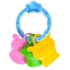Игрушка-прорезыватель "Ключики"
