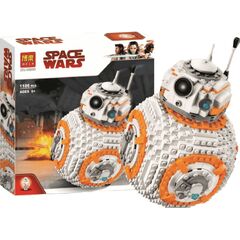 Конструктор Bela "Звездные воины. Дроид BB-8", 1106 деталей
