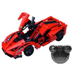 Конструктор на радиоуправлении CaDA "Red Storm", 380 деталей
