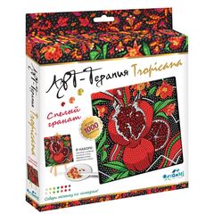 Мозаика "Алмазные узоры. Спелый гранат"