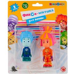 Набор игрушек для ванны "Фиксики. Симка и Нолик"