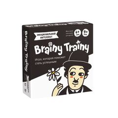 Настольная игра Brainy Trainy "Эмоциональный интеллект"