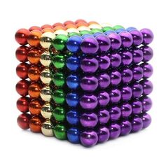 Неокуб, 216 шариков по 5 мм, разноцветный (6 цветов)