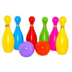 Игровой набор "Боулинг", 8 предметов