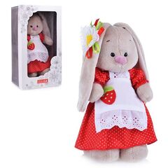Игрушка мягкая BUDI BASA "Зайка Ми Земляничка", 31 см