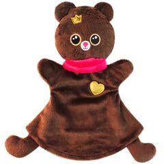 Игрушка на руку для малыша "Коричневый Мишка"
