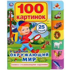 Книжка с развивающими заданиями "Окружающий мир"