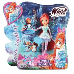 Кукла Winx Club "Тайникс Блум", световые эффекты