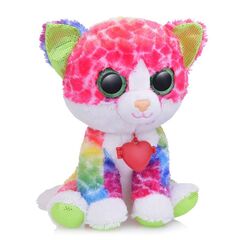 Мягкая игрушка "Глазастик Котик", 21 см