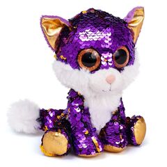 Мягкая игрушка "Котёнок Аметист", 17 см