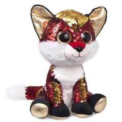 Мягкая игрушка "Лисёнок Опал", 17 см