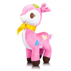 Мягкая игрушка "Розовый оленёнок", 22 см