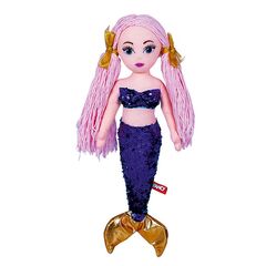 Мягкая игрушка с пайетками "Русалка", 48 см