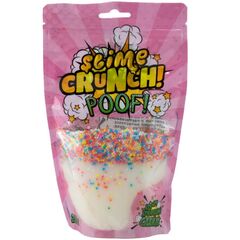 Слайм "Crunch-slime POOF" с ароматом манго, 200 г