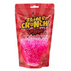Слайм "Crunch-slime SMACK" с ароматом земляники, 200 г