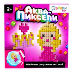 Аквамозаика "Аква-пиксели. Для девочек", 200 деталей
