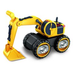 Экскаватор фрикционный со светом и звуком, 41 см