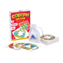 Игра на логику "Собери целое"