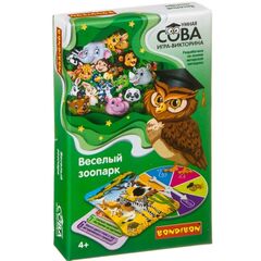 Игра-викторина "Умная сова. Веселый зоопарк"