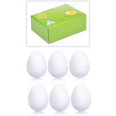 Игровой набор "Коробка с яйцами", 6 шт