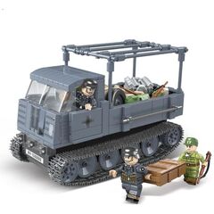 Конструктор "Гусеничная бронемашина RS0/03", 551 деталь