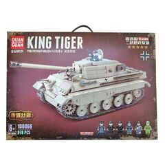 Конструктор "Танк King Tiger", 978 деталей